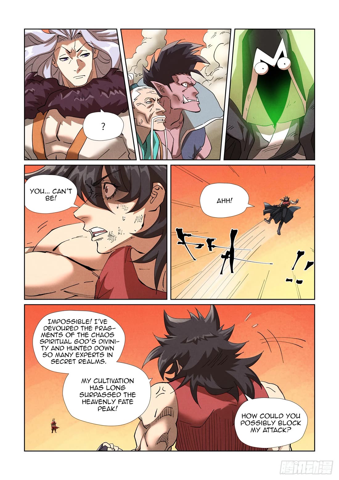 Tales of Demons and Gods Chapter 467.5 page 7 - Chapter 467.5