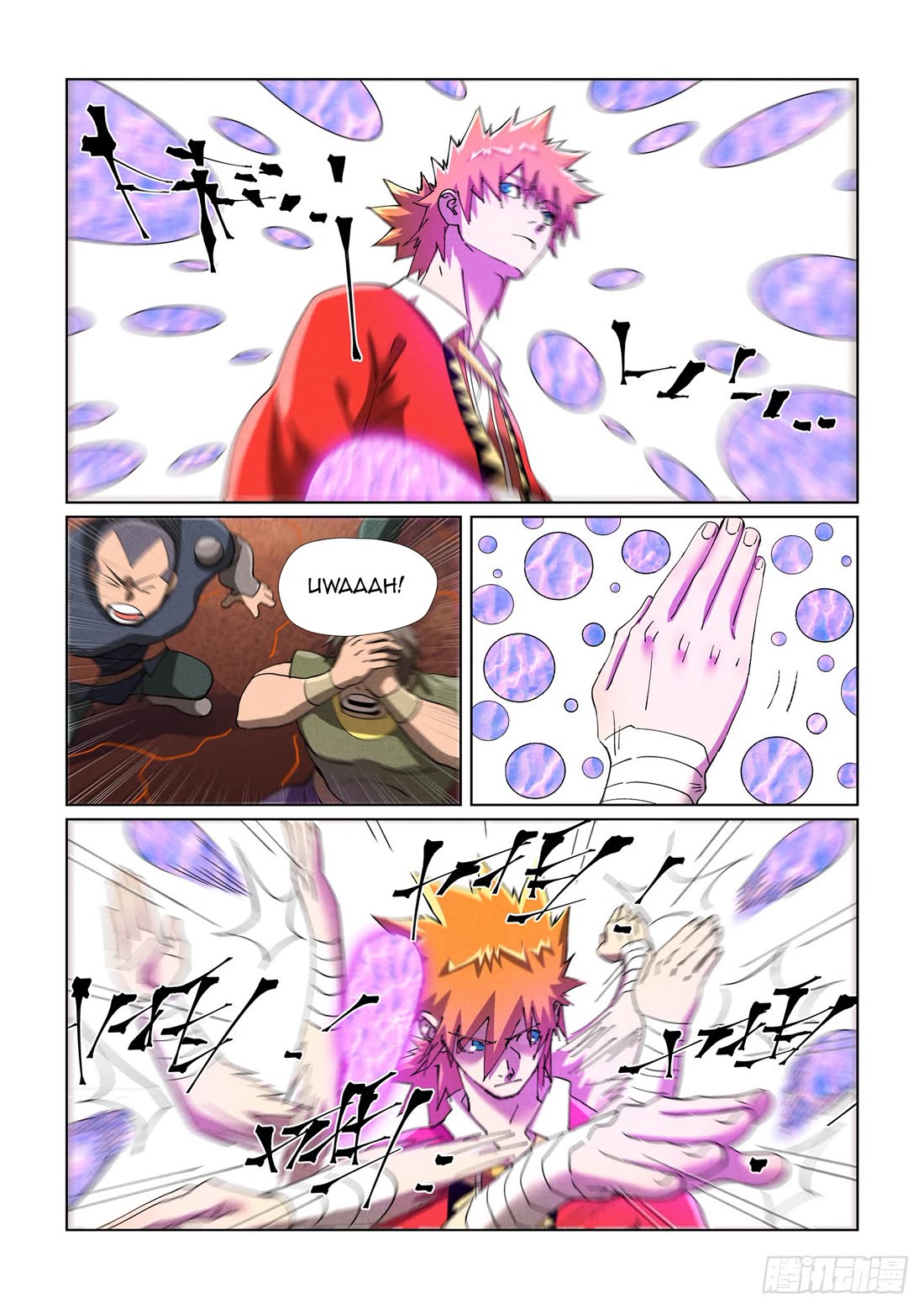 Tales of Demons and Gods Chapter 468.1 page 3 - Chapter 468.1