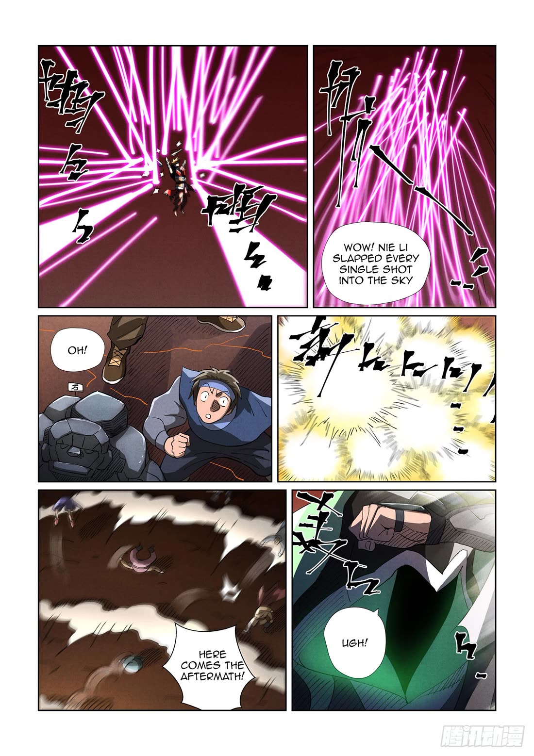 Tales of Demons and Gods Chapter 468.1 page 4 - Chapter 468.1