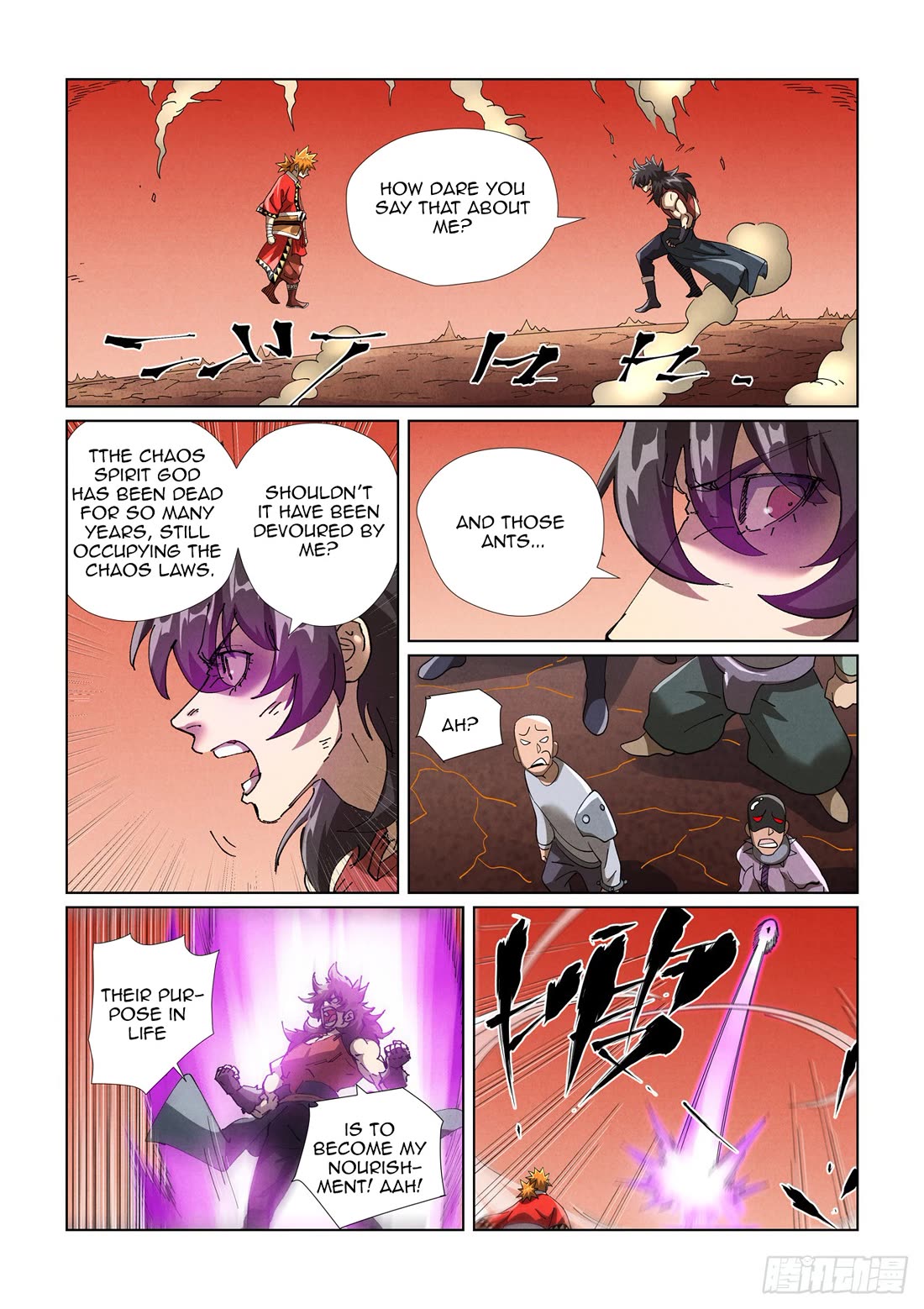 Tales of Demons and Gods Chapter 468.1 page 6 - Chapter 468.1
