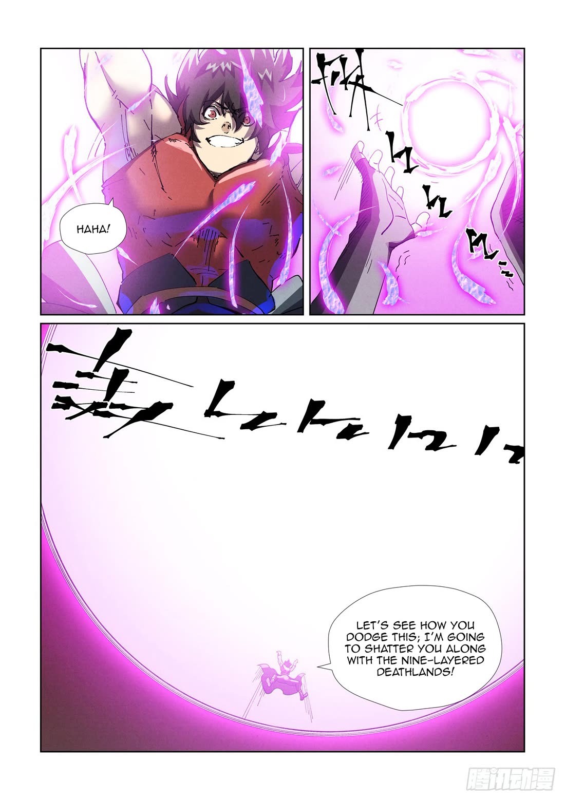 Tales of Demons and Gods Chapter 468.1 page 7 - Chapter 468.1