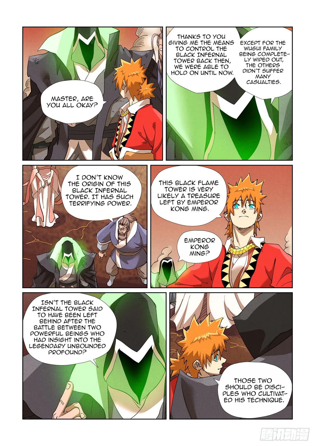 Tales of Demons and Gods Chapter 468.5 page 11 - Chapter 468.5