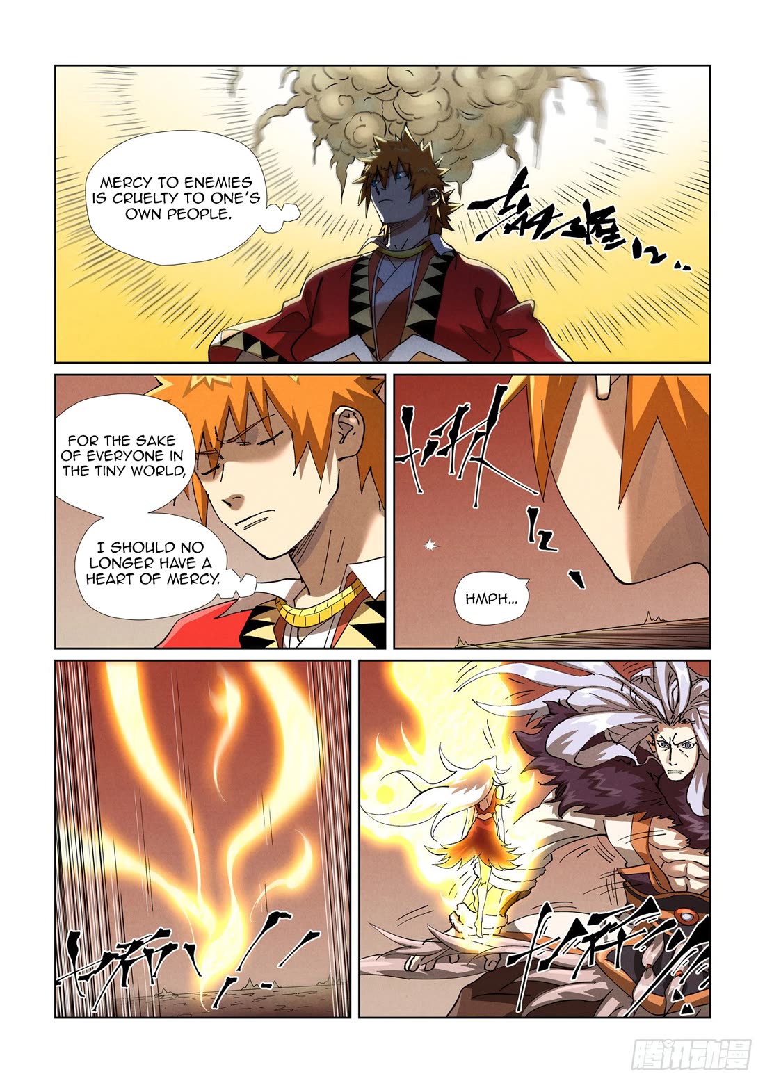 Tales of Demons and Gods Chapter 468.5 page 2 - Chapter 468.5