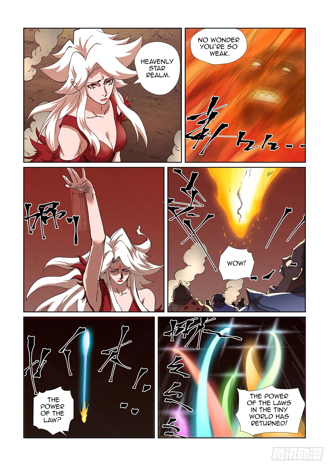 Tales of Demons and Gods Chapter 468.5 page 6 - Chapter 468.5