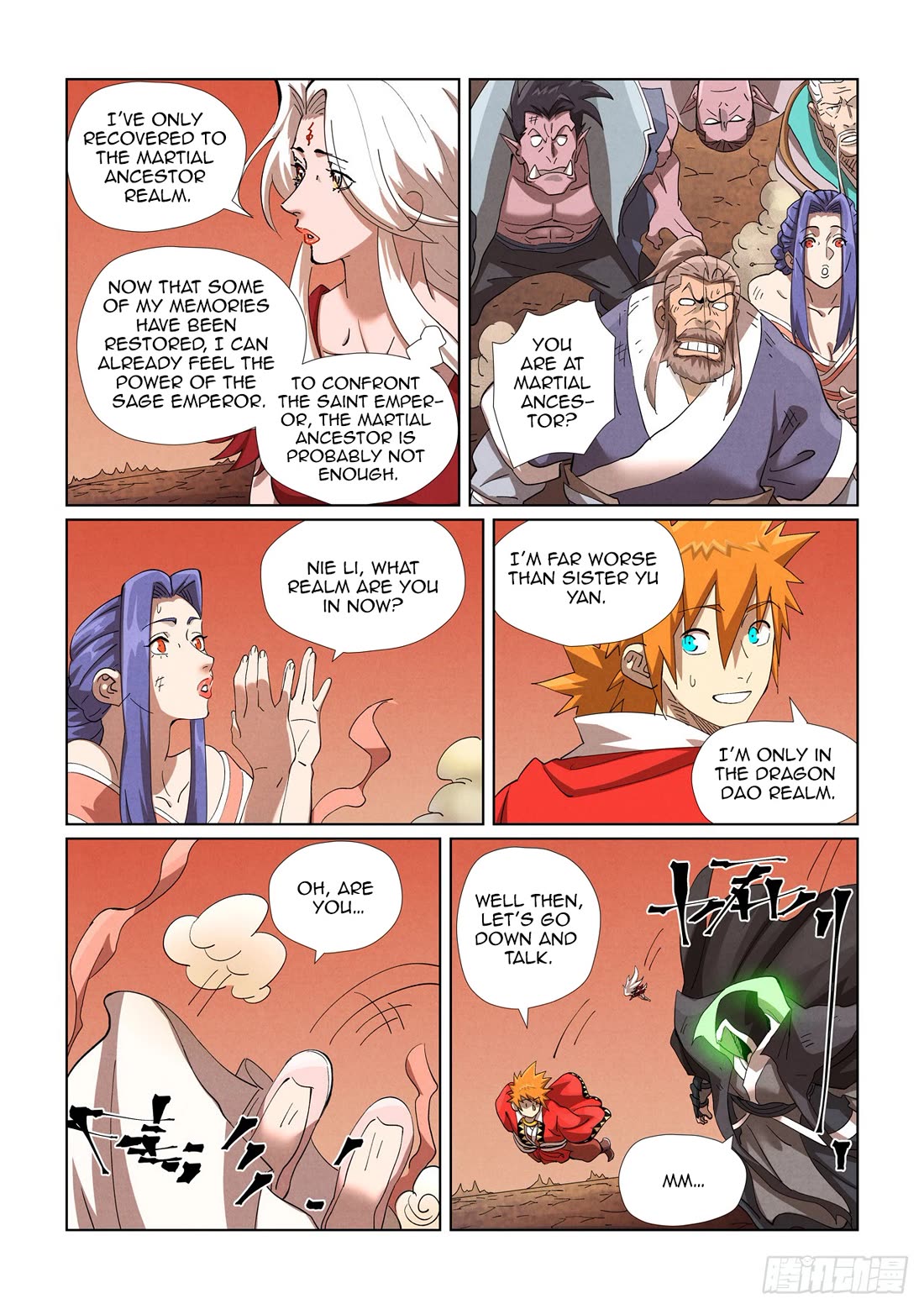 Tales of Demons and Gods Chapter 468.5 page 8 - Chapter 468.5