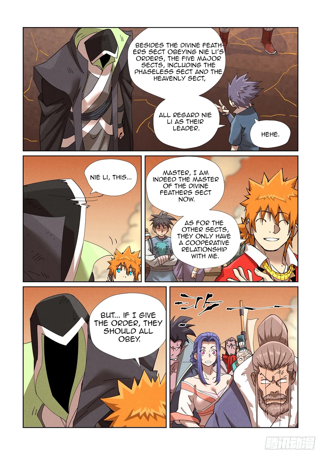 Tales of Demons and Gods Chapter 469.1 page 10 - Chapter 469.1