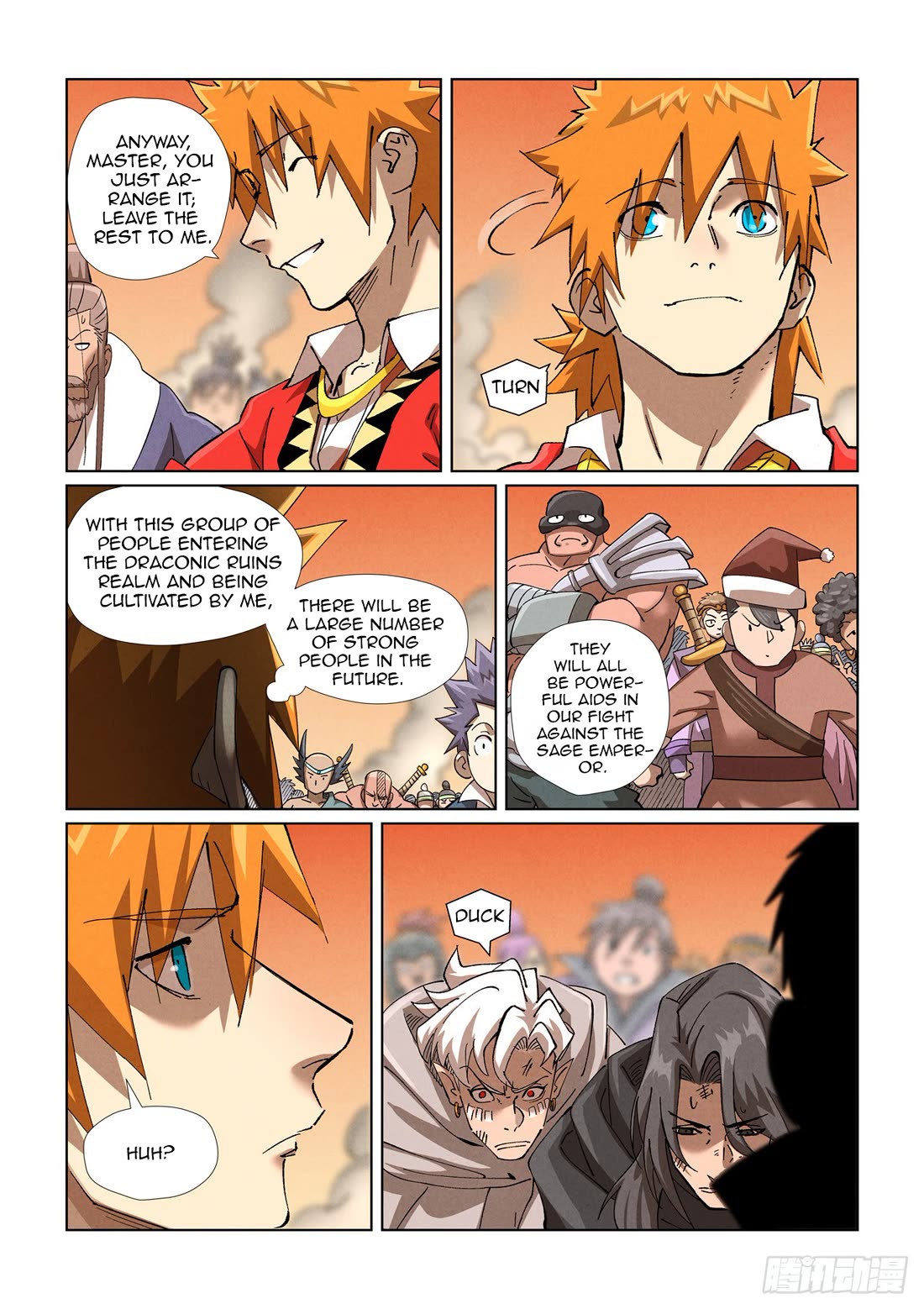 Tales of Demons and Gods Chapter 469.1 page 11 - Chapter 469.1