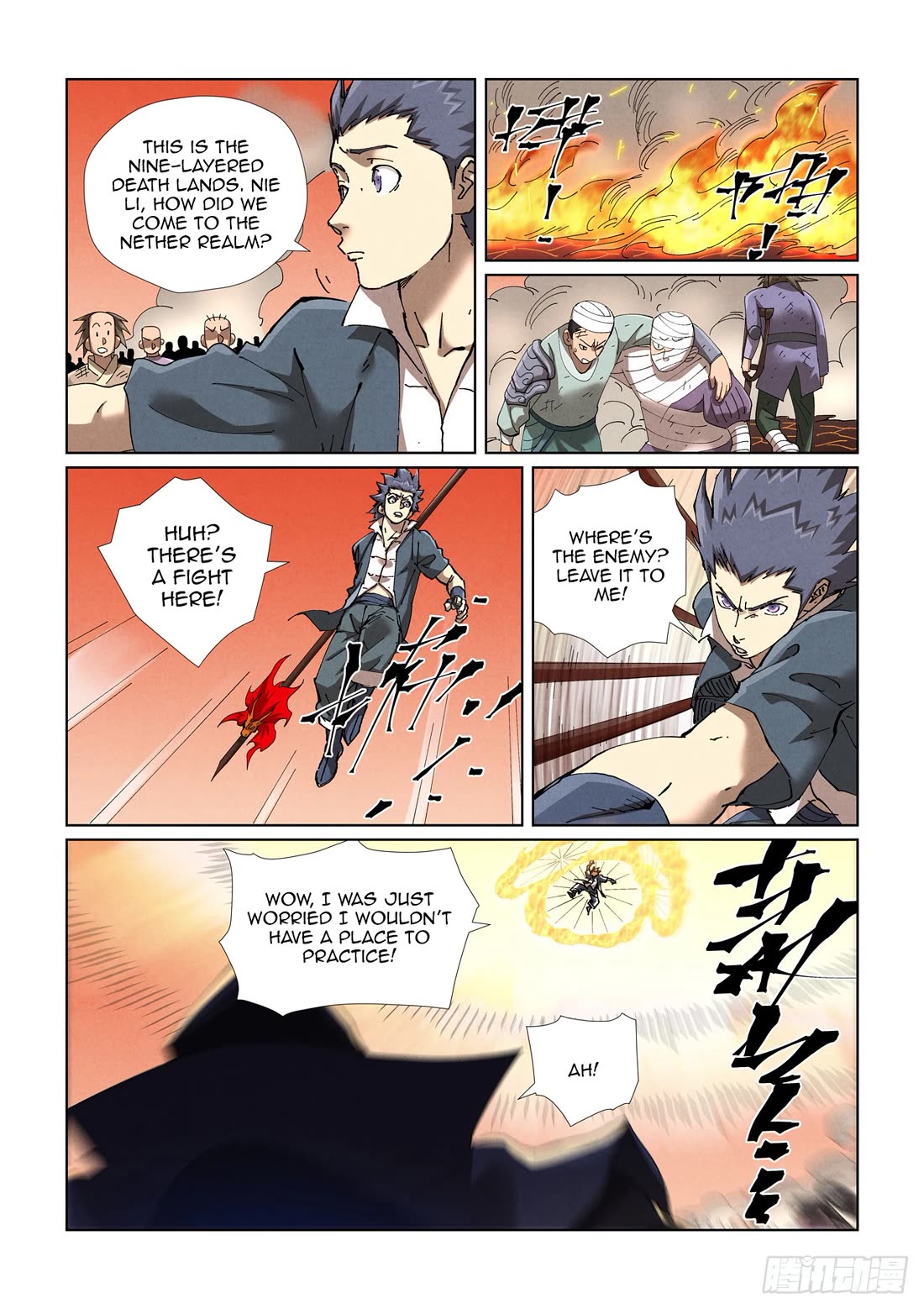 Tales of Demons and Gods Chapter 469.1 page 5 - Chapter 469.1