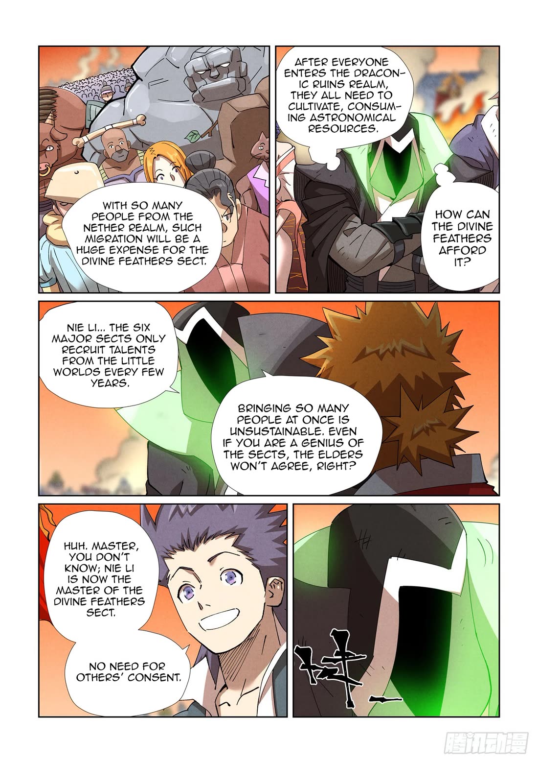 Tales of Demons and Gods Chapter 469.1 page 8 - Chapter 469.1