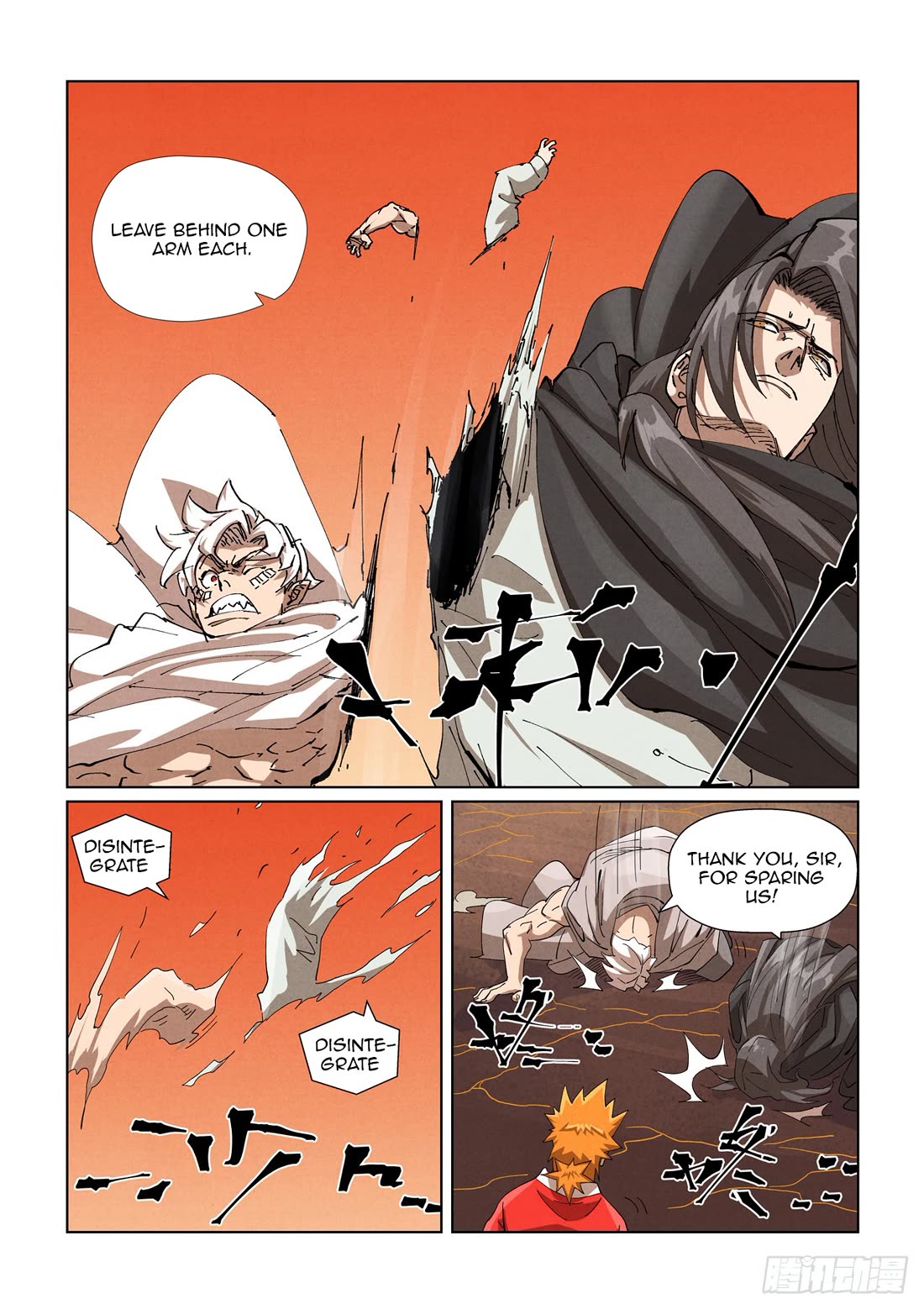 Tales of Demons and Gods Chapter 469.5 page 3 - Chapter 469.5