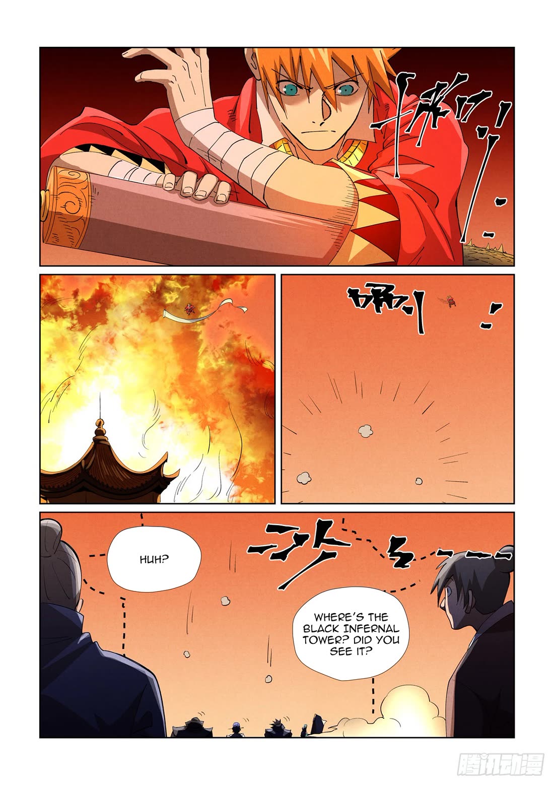 Tales of Demons and Gods Chapter 469.5 page 9 - Chapter 469.5