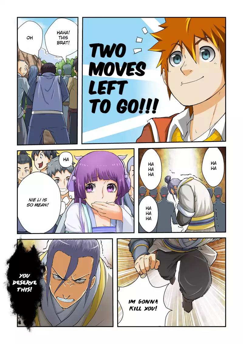 Tales of Demons and Gods Chapter 47 page 2 - Chapter 47: Chu Yuan's Counter