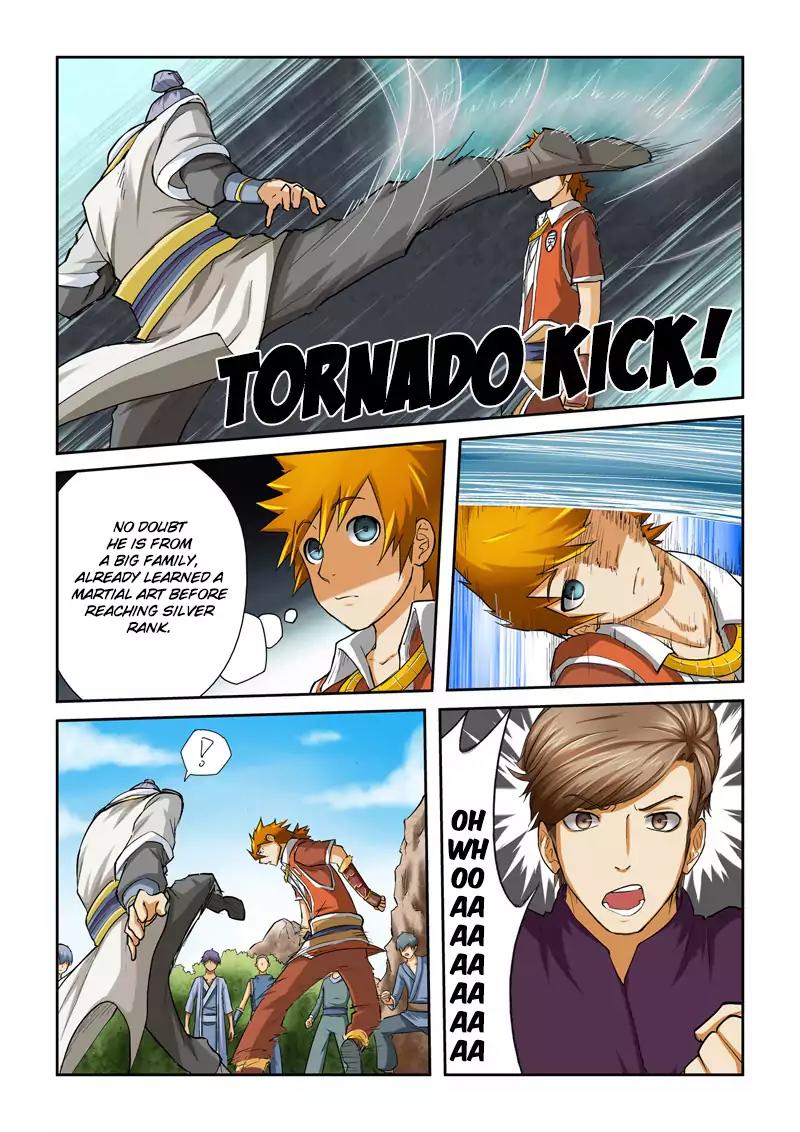 Tales of Demons and Gods Chapter 47 page 3 - Chapter 47: Chu Yuan's Counter