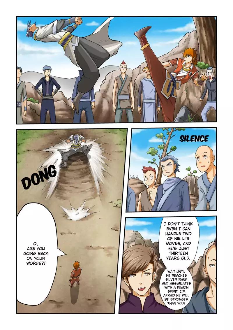 Tales of Demons and Gods Chapter 47 page 5 - Chapter 47: Chu Yuan's Counter