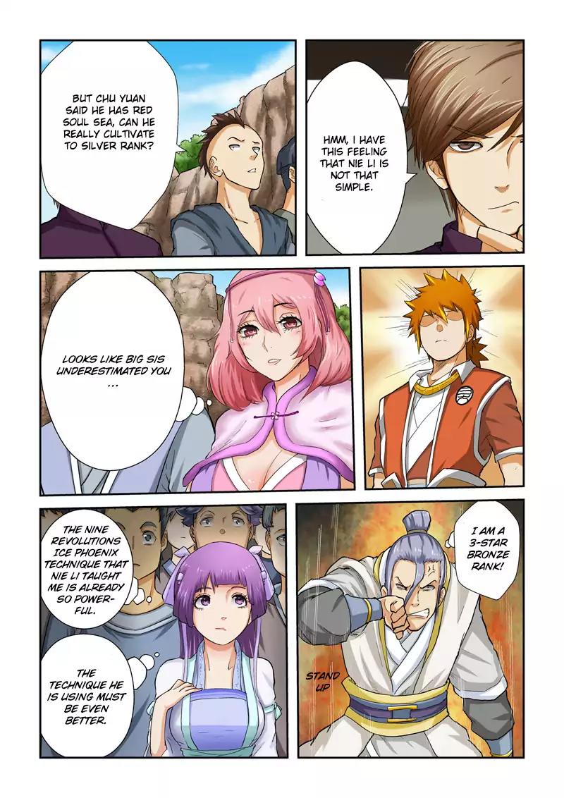 Tales of Demons and Gods Chapter 47 page 6 - Chapter 47: Chu Yuan's Counter