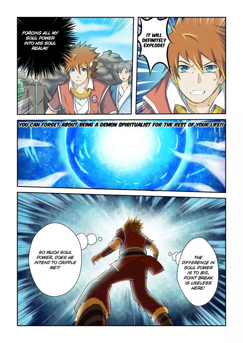 Tales of Demons and Gods Chapter 47 page 8 - Chapter 47: Chu Yuan's Counter