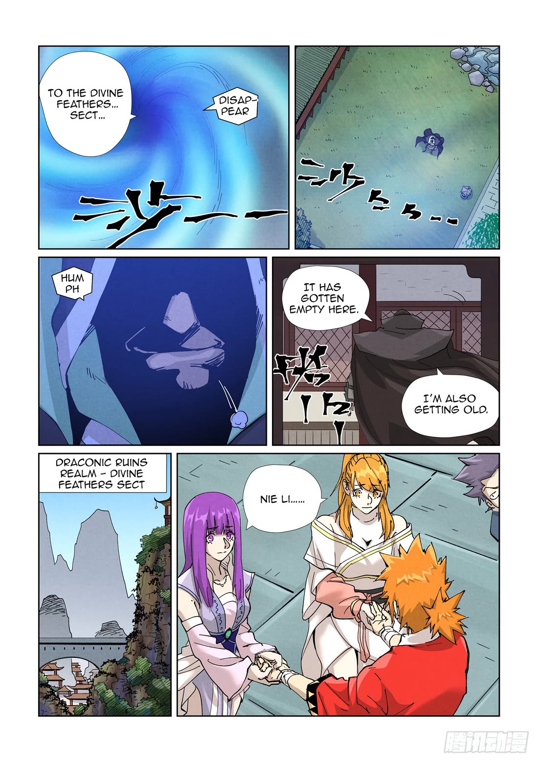 Tales of Demons and Gods Chapter 470.1 page 11 - Chapter 470.1