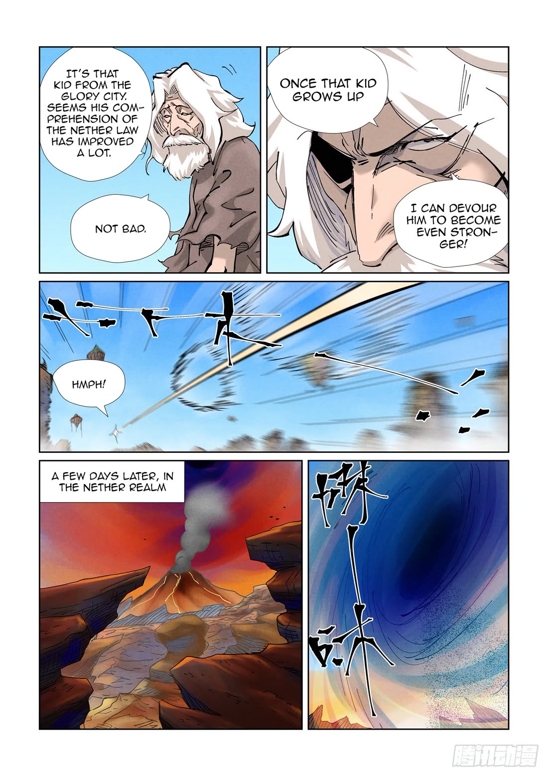 Tales of Demons and Gods Chapter 470.1 page 5 - Chapter 470.1