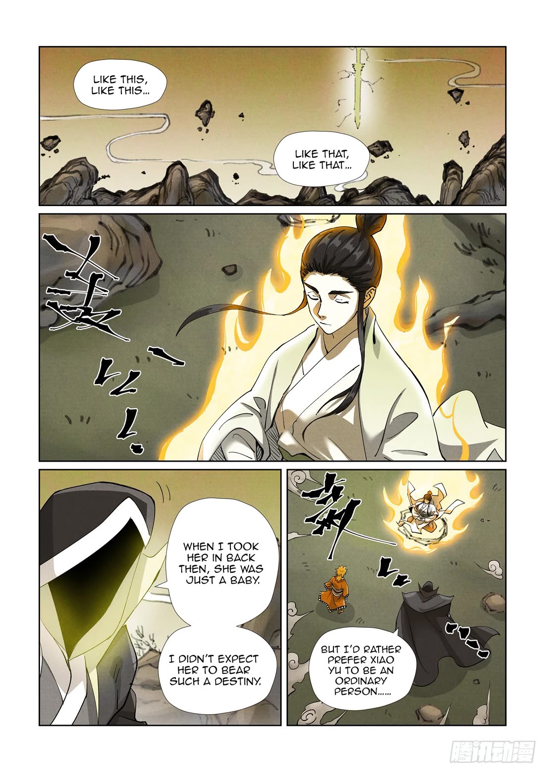 Tales of Demons and Gods Chapter 470.1 page 7 - Chapter 470.1
