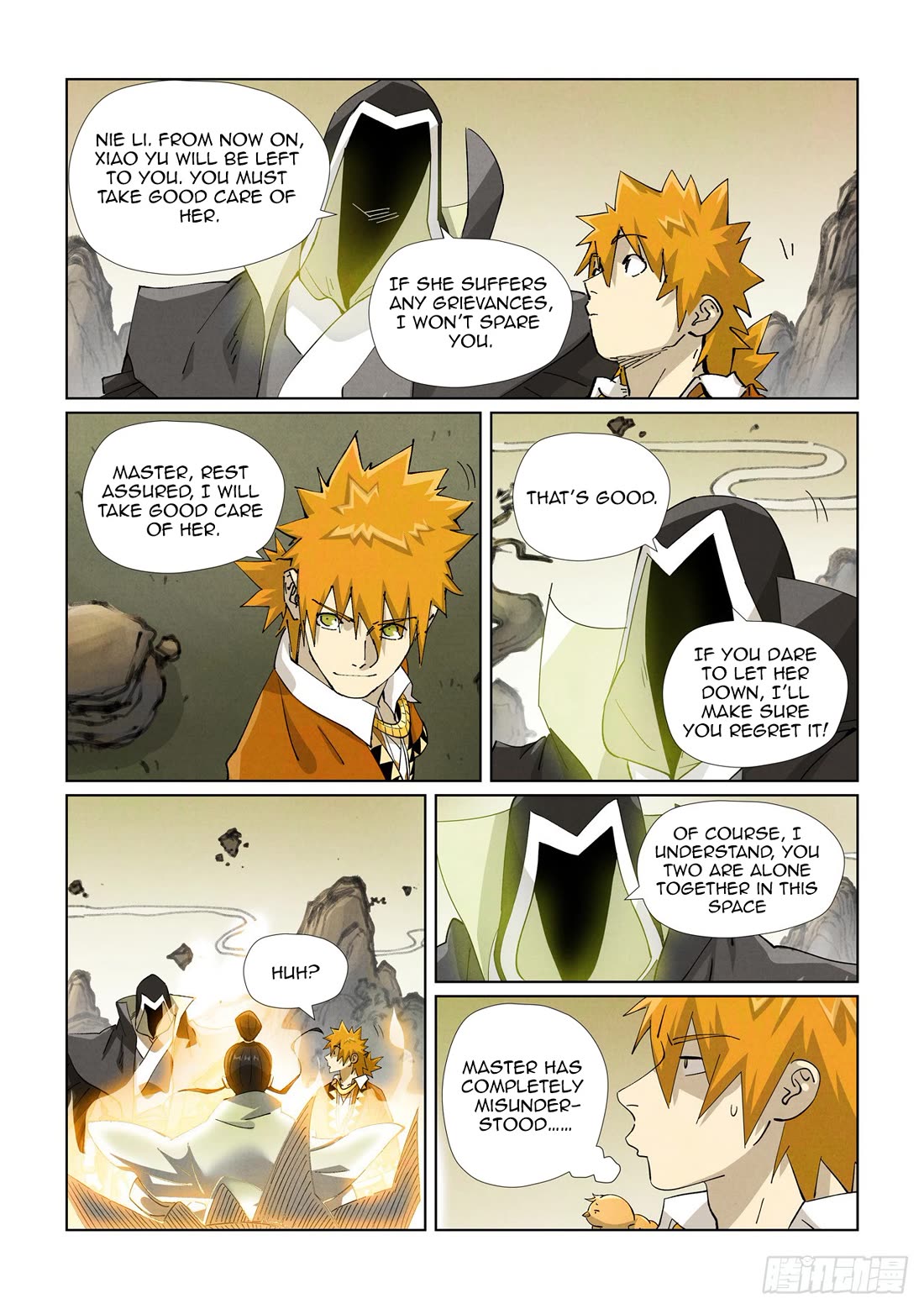 Tales of Demons and Gods Chapter 470.1 page 8 - Chapter 470.1