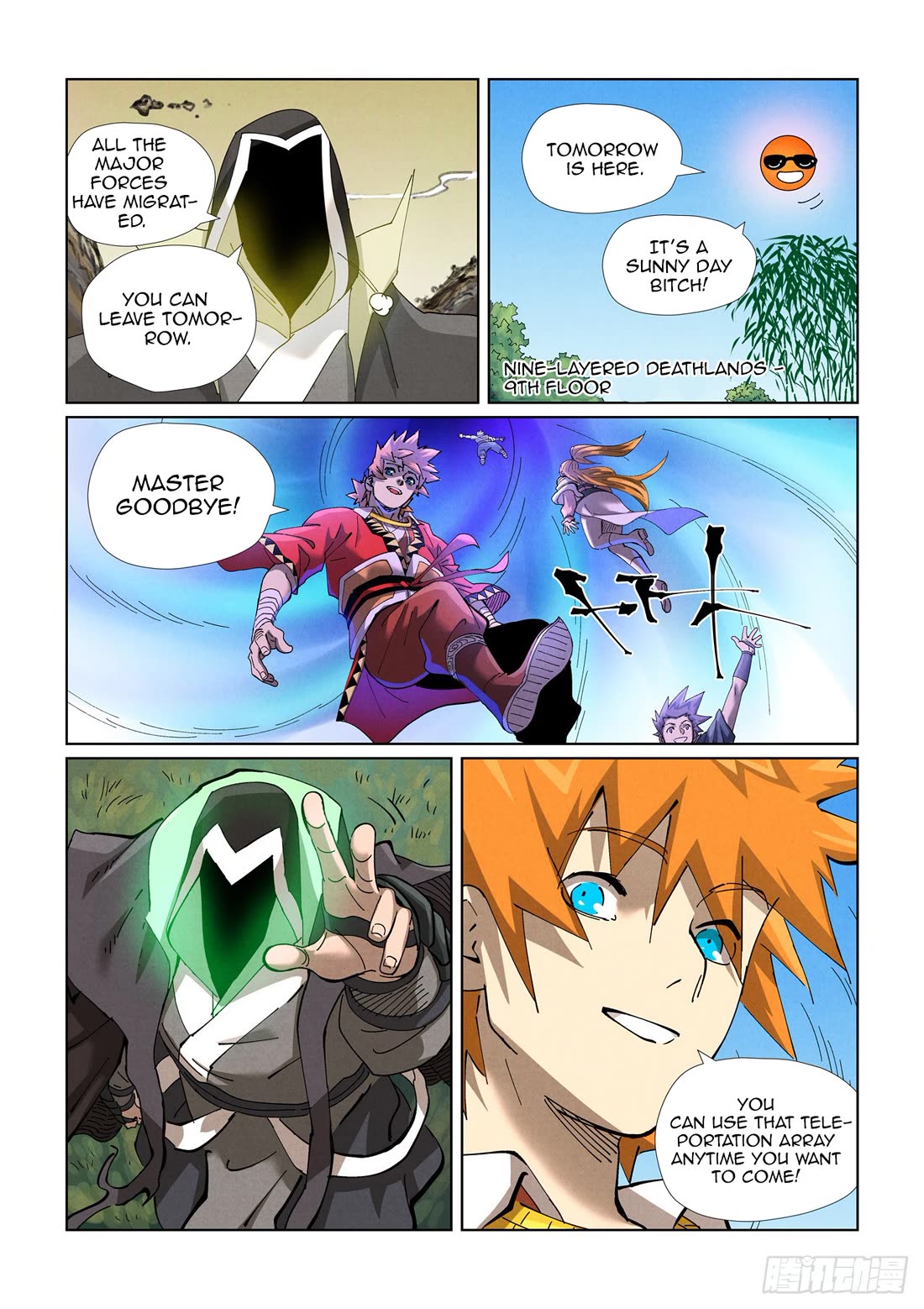 Tales of Demons and Gods Chapter 470.1 page 9 - Chapter 470.1