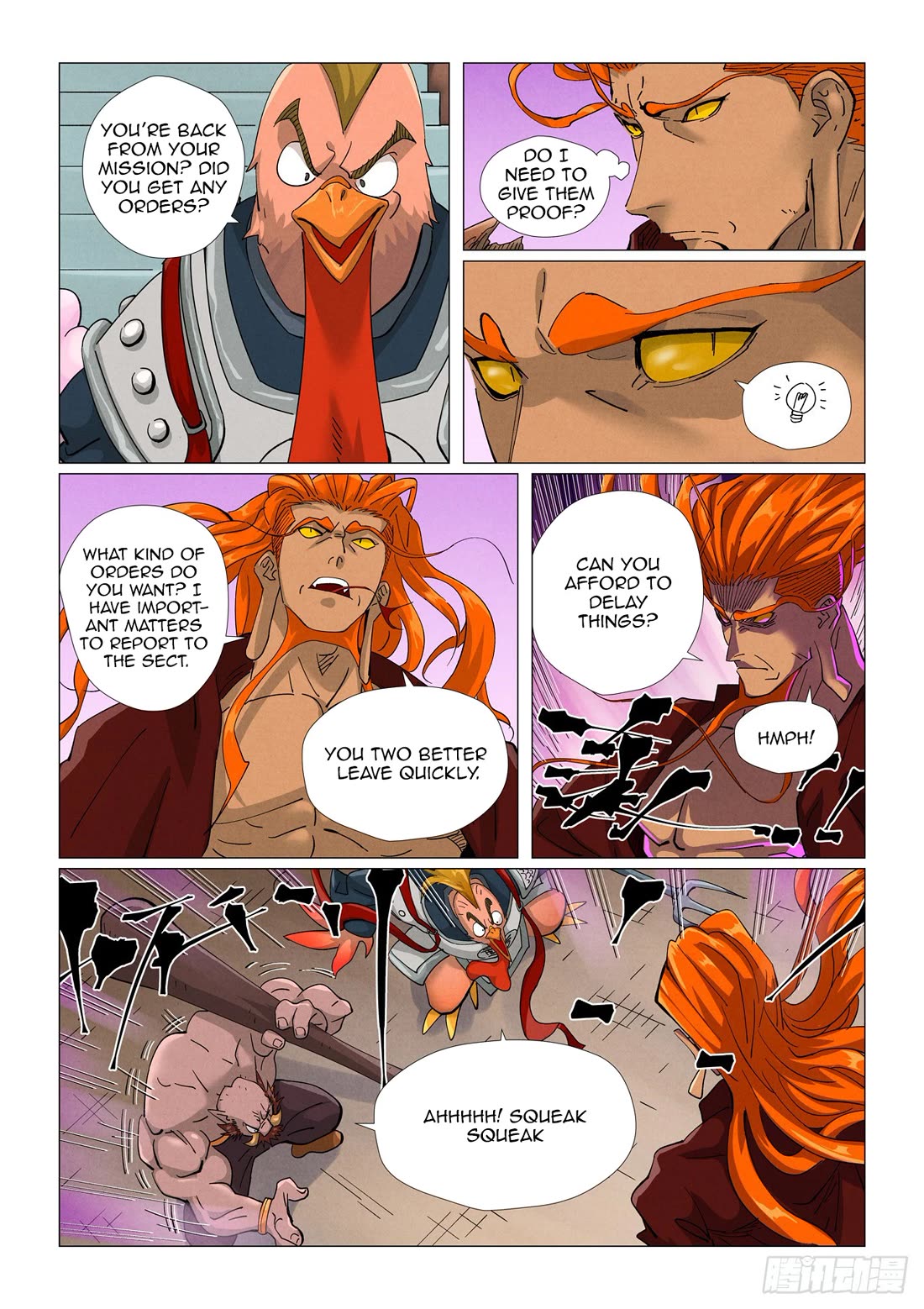 Tales of Demons and Gods Chapter 470.5 page 9 - Chapter 470.5