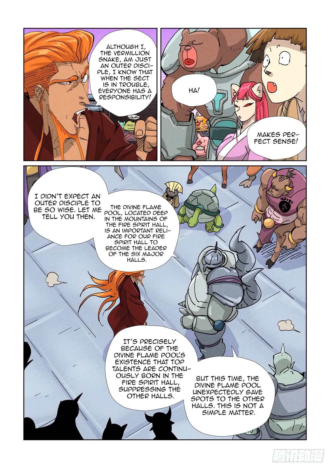 Tales of Demons and Gods Chapter 471.1 page 11 - Chapter 471.1