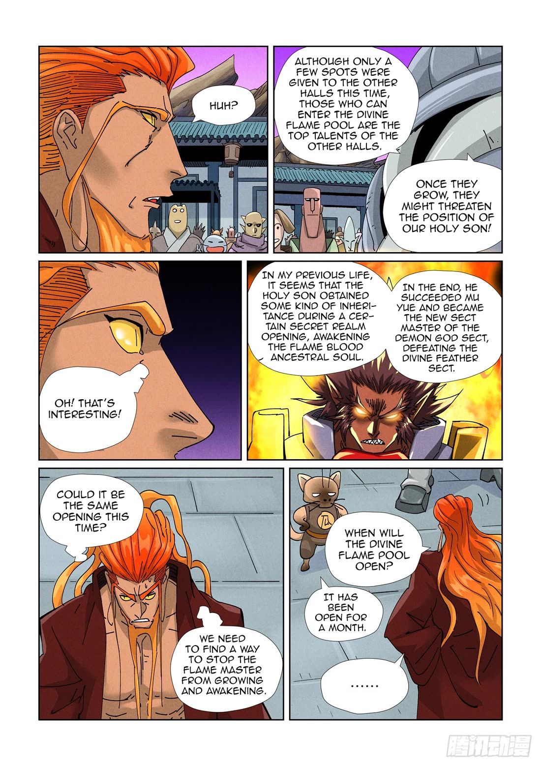 Tales of Demons and Gods Chapter 471.1 page 12 - Chapter 471.1