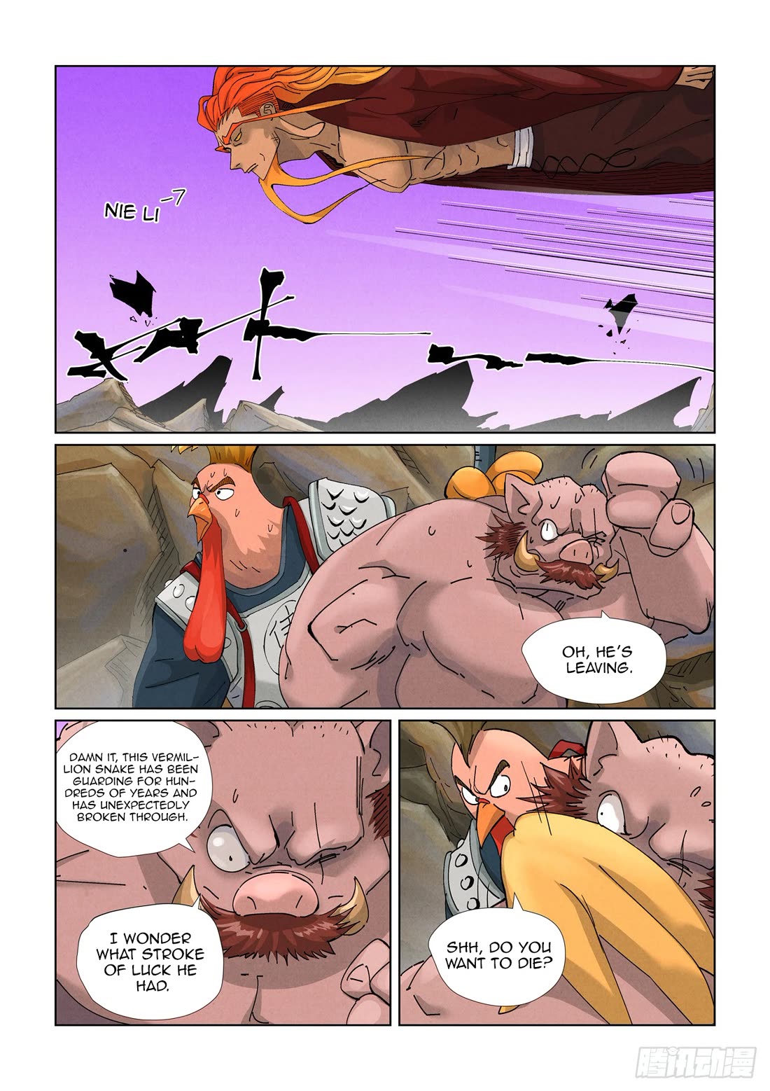 Tales of Demons and Gods Chapter 471.1 page 3 - Chapter 471.1