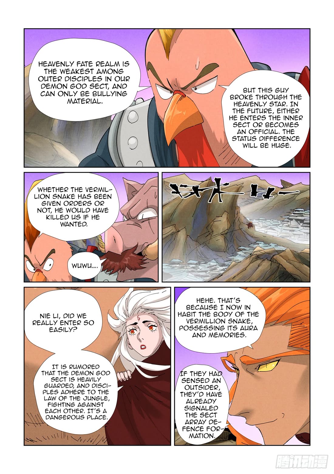 Tales of Demons and Gods Chapter 471.1 page 4 - Chapter 471.1
