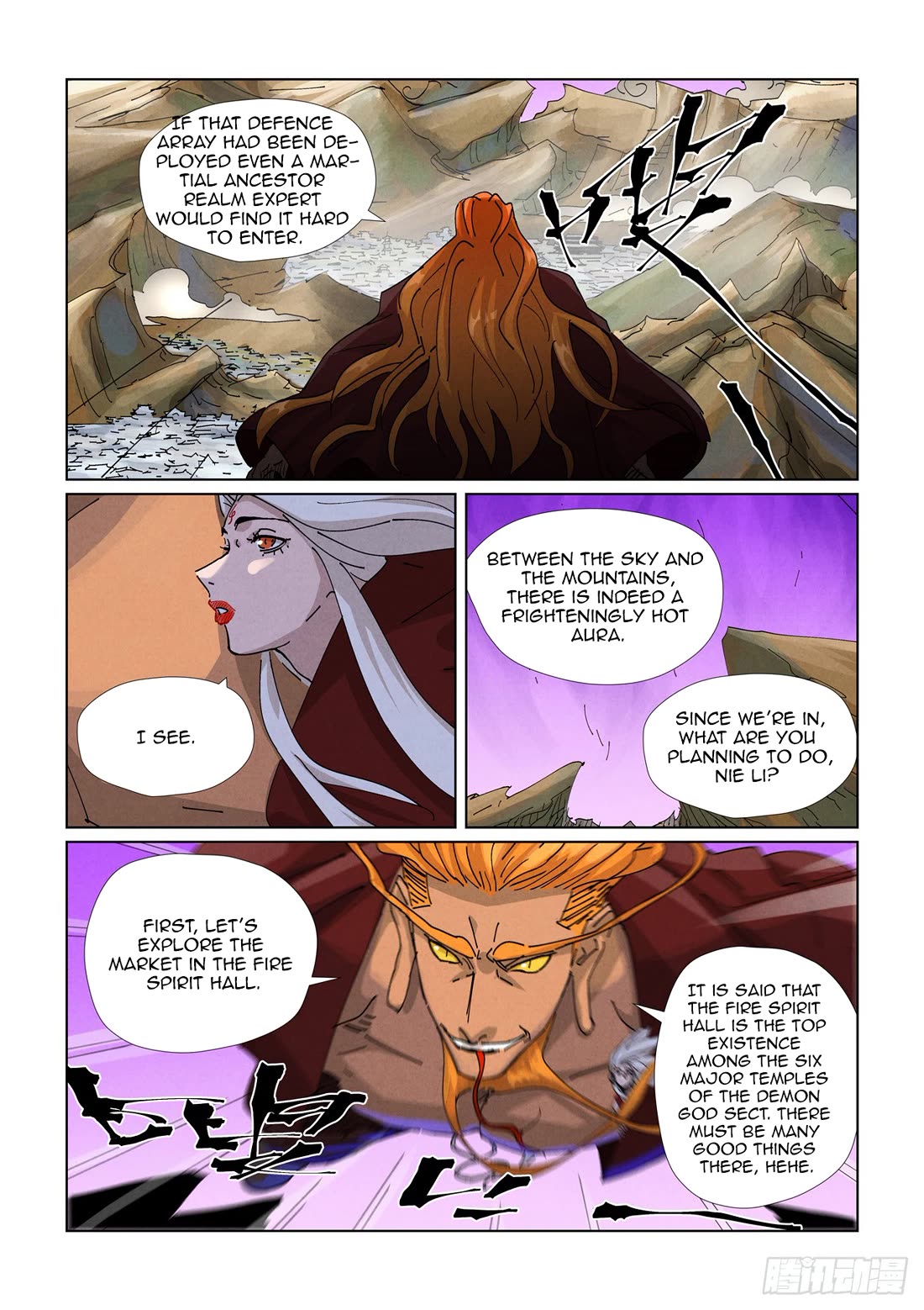 Tales of Demons and Gods Chapter 471.1 page 5 - Chapter 471.1