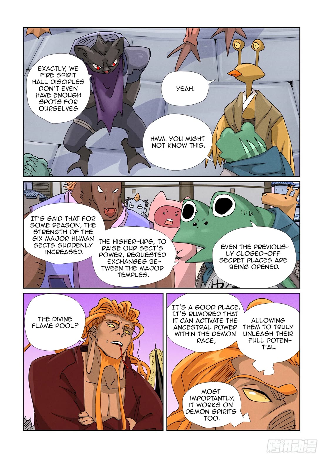 Tales of Demons and Gods Chapter 471.1 page 7 - Chapter 471.1