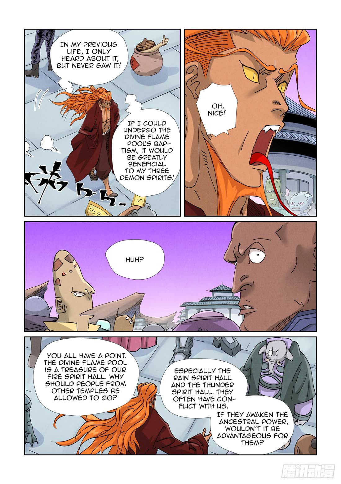 Tales of Demons and Gods Chapter 471.1 page 8 - Chapter 471.1