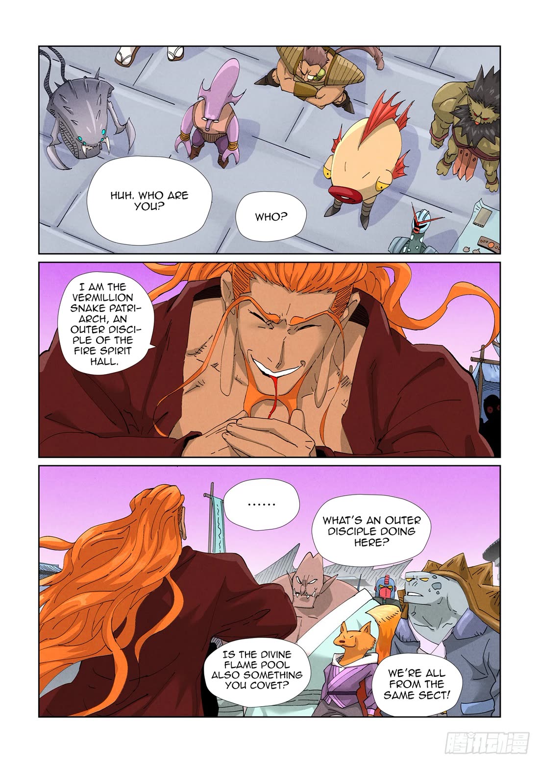 Tales of Demons and Gods Chapter 471.1 page 9 - Chapter 471.1