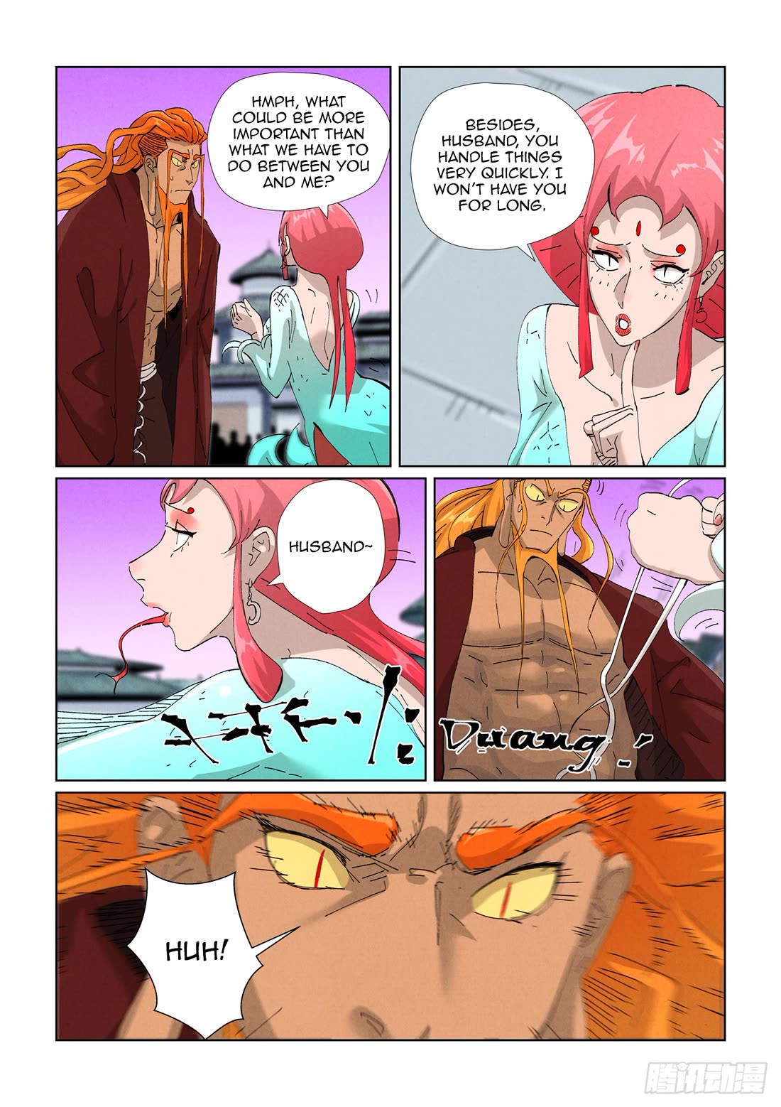 Tales of Demons and Gods Chapter 471.5 page 11 - Chapter 471.5