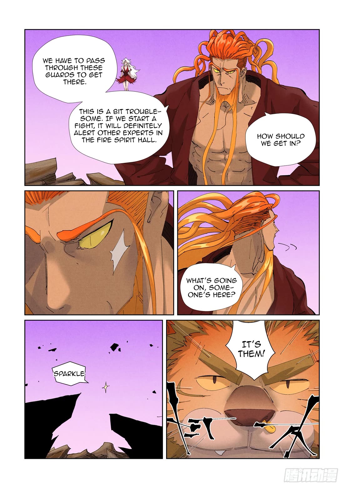 Tales of Demons and Gods Chapter 472.1 page 11 - Chapter 472.1