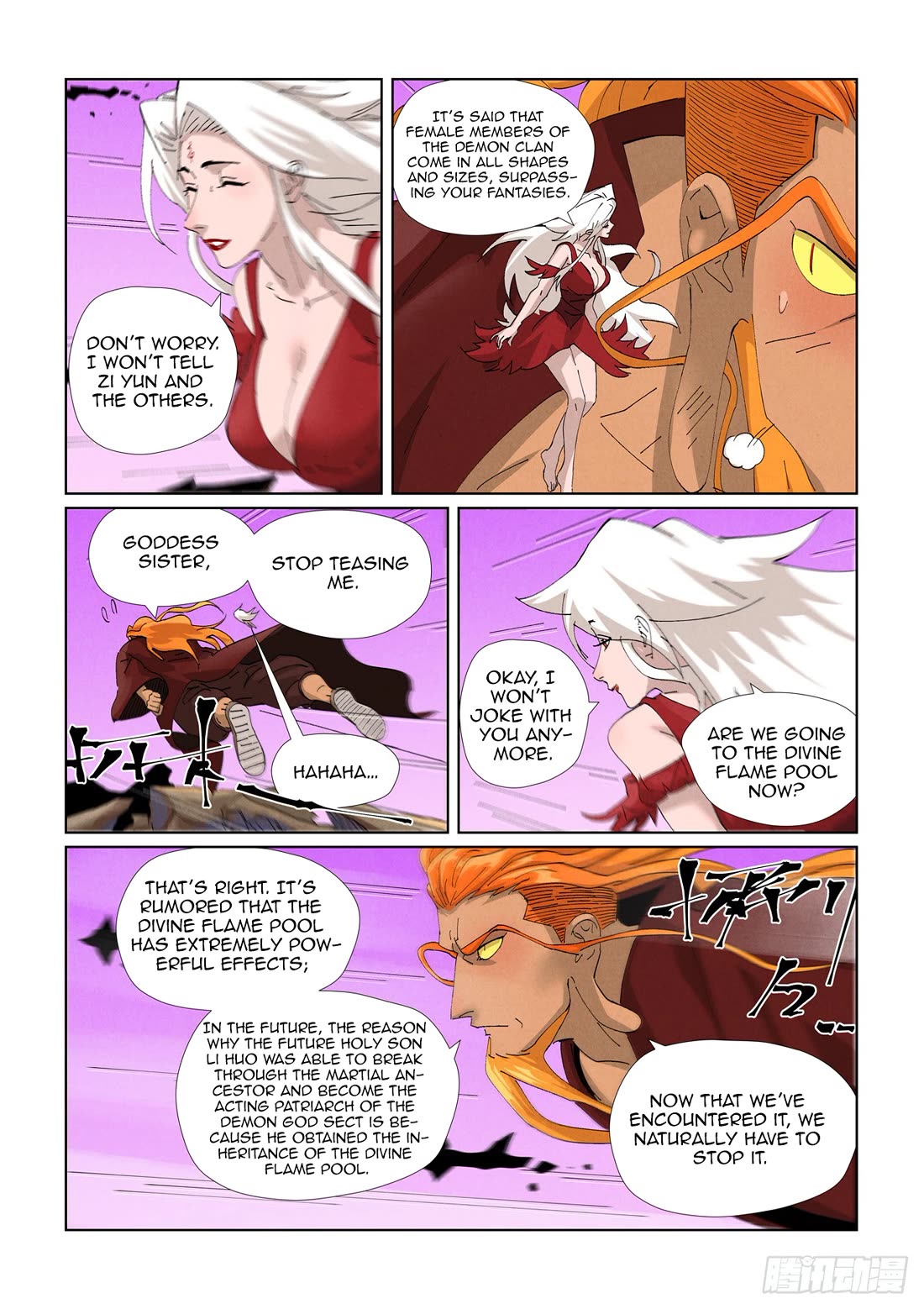 Tales of Demons and Gods Chapter 472.1 page 6 - Chapter 472.1