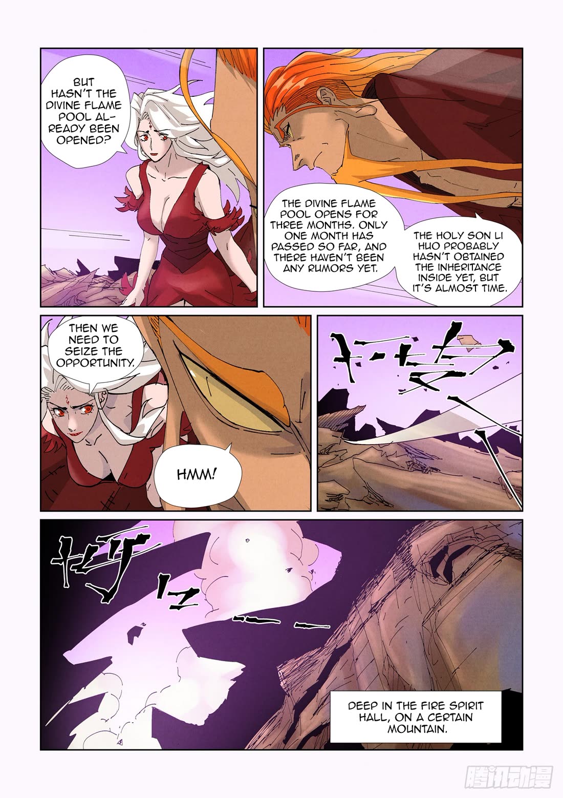Tales of Demons and Gods Chapter 472.1 page 7 - Chapter 472.1