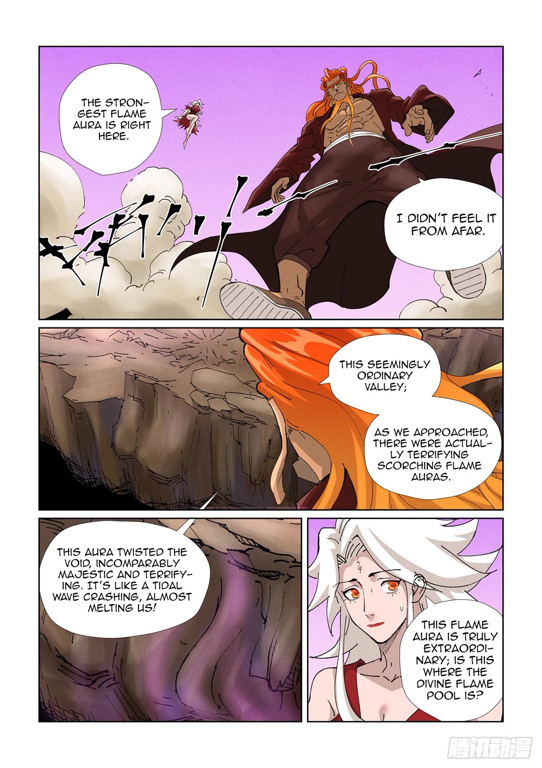 Tales of Demons and Gods Chapter 472.1 page 8 - Chapter 472.1