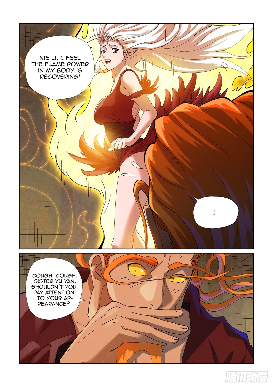Tales of Demons and Gods Chapter 472.5 page 9 - Chapter 472.5