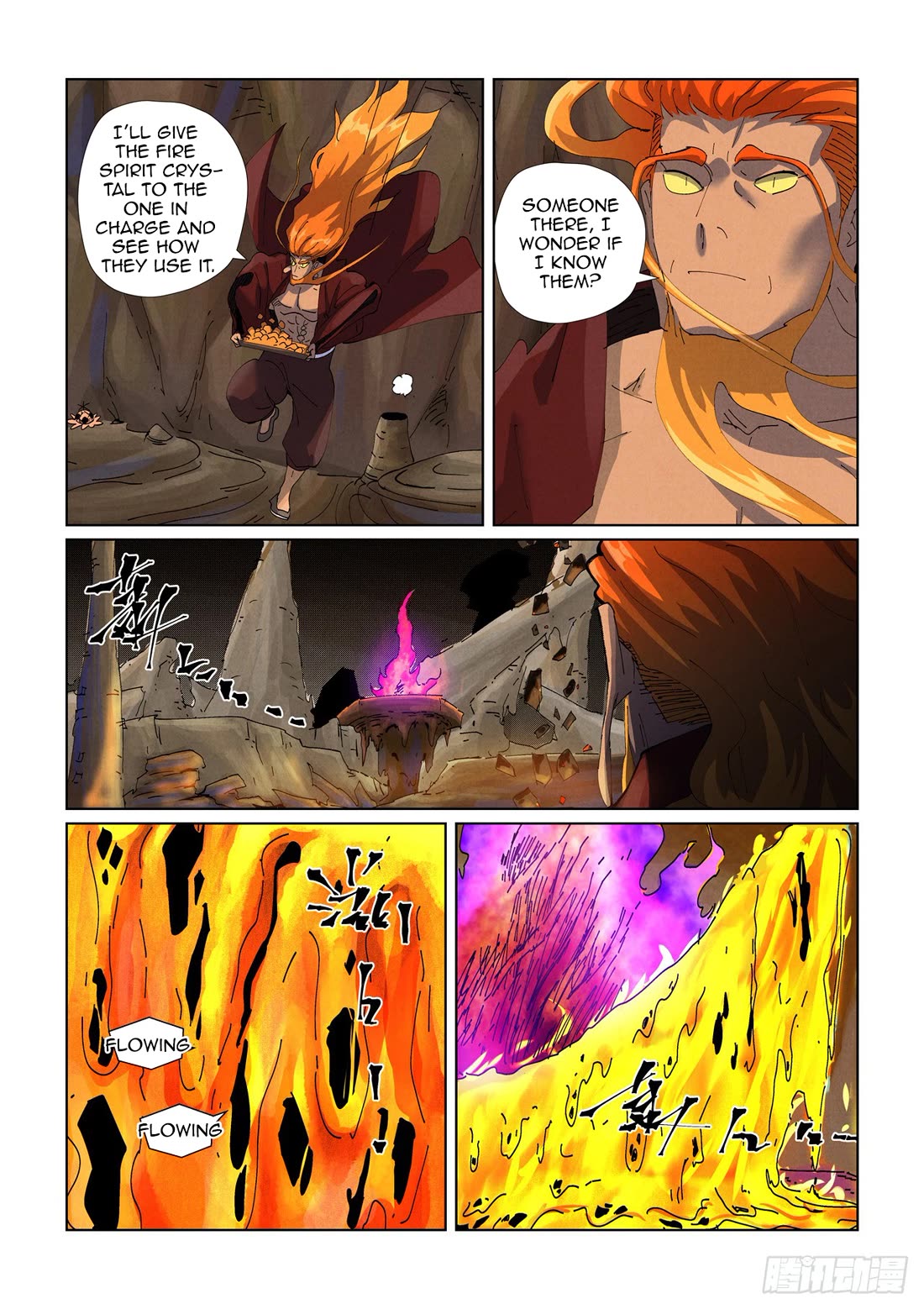 Tales of Demons and Gods Chapter 473.1 page 5 - Chapter 473.1
