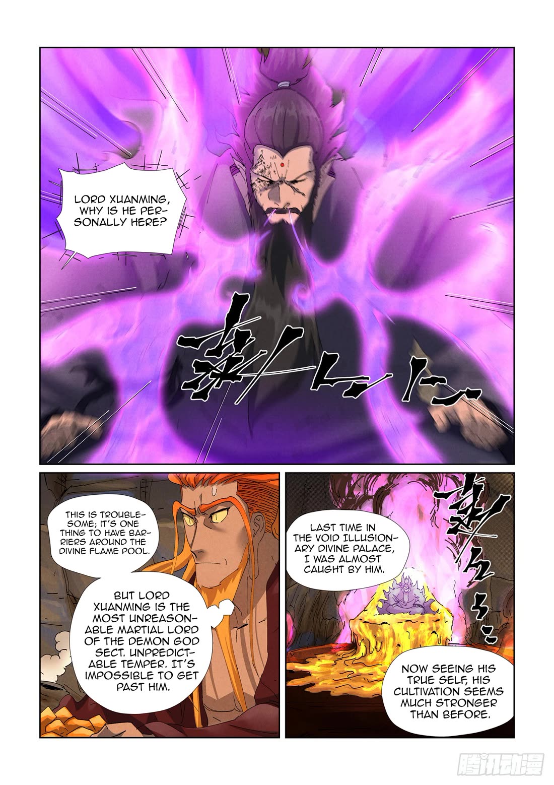 Tales of Demons and Gods Chapter 473.1 page 6 - Chapter 473.1