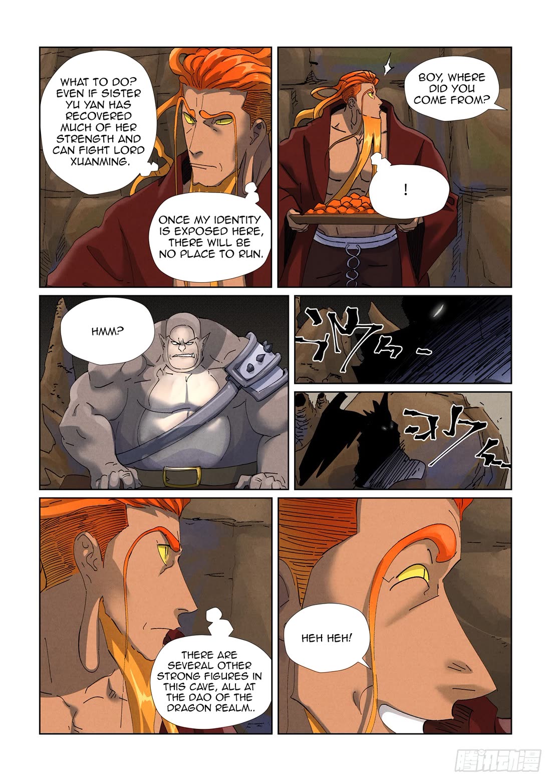 Tales of Demons and Gods Chapter 473.1 page 7 - Chapter 473.1