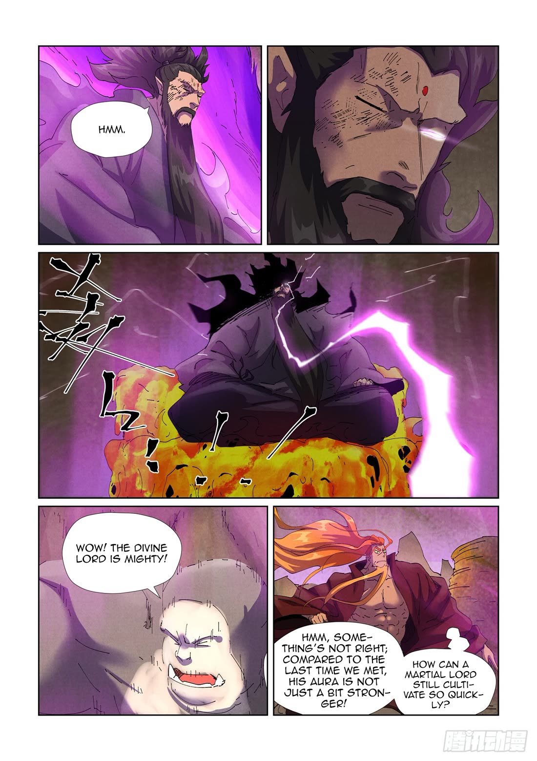 Tales of Demons and Gods Chapter 473.1 page 9 - Chapter 473.1