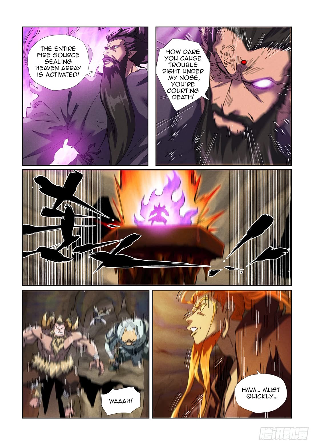 Tales of Demons and Gods Chapter 473.5 page 11 - Chapter 473.5