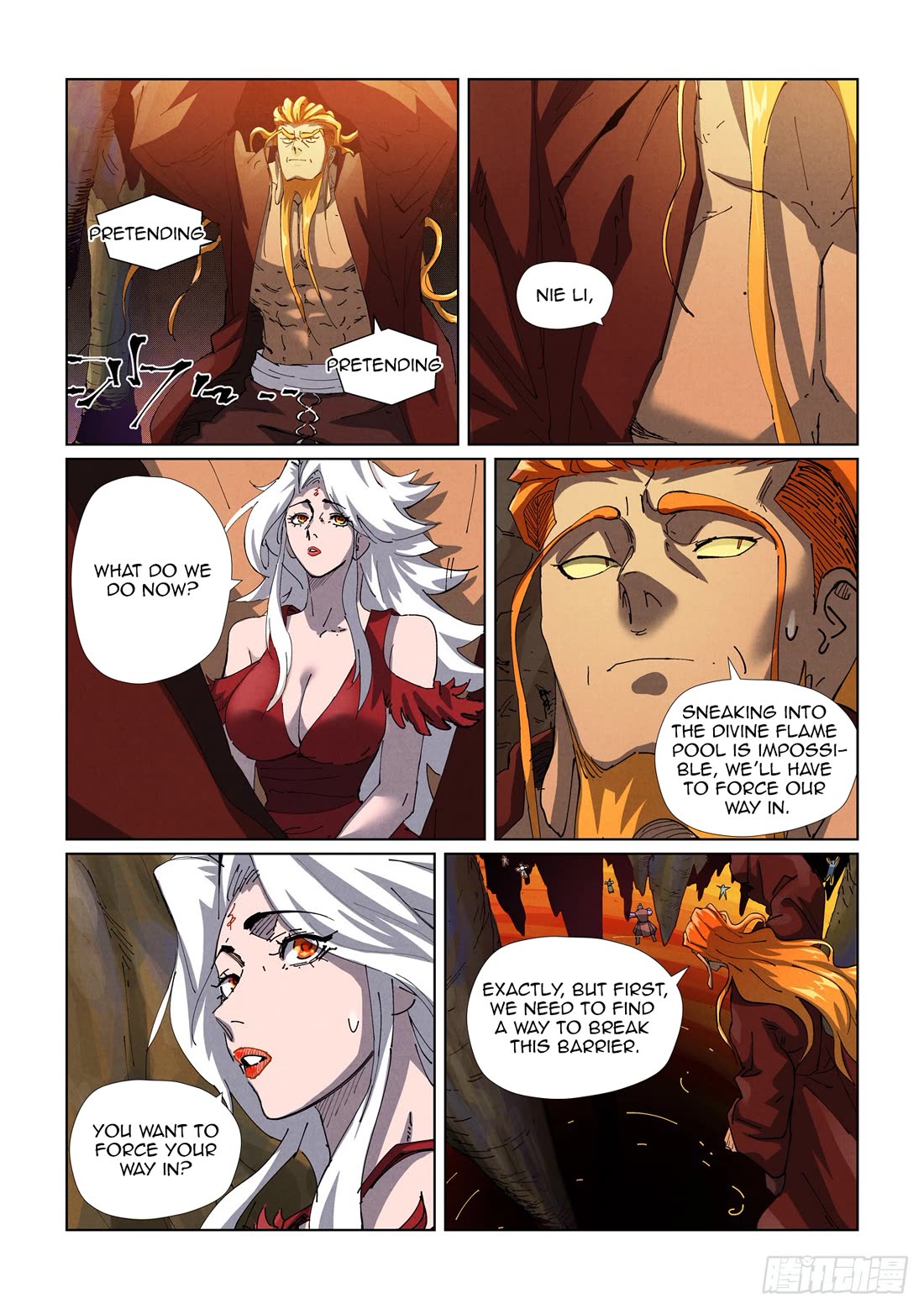 Tales of Demons and Gods Chapter 473.5 page 3 - Chapter 473.5