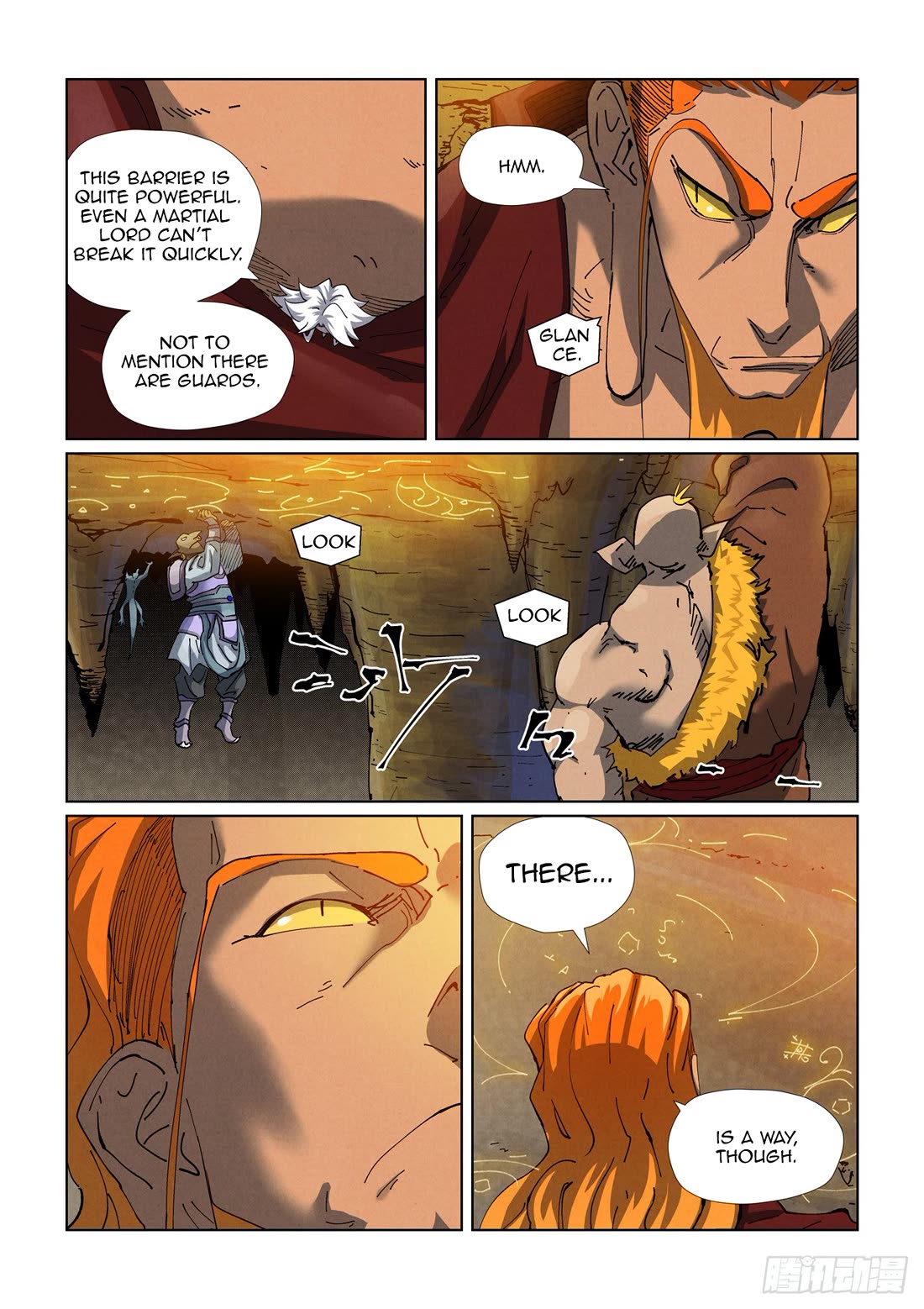 Tales of Demons and Gods Chapter 473.5 page 4 - Chapter 473.5