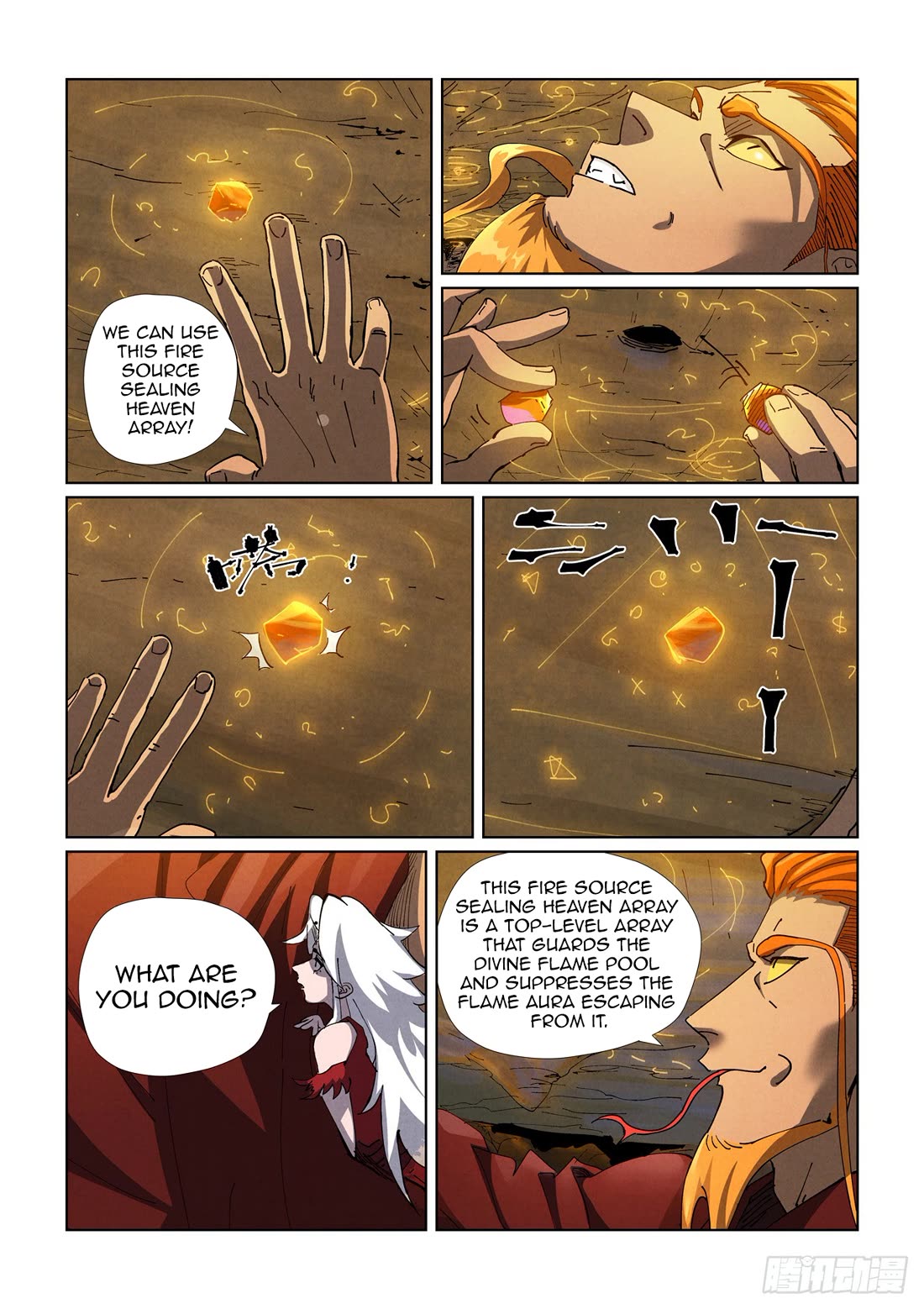 Tales of Demons and Gods Chapter 473.5 page 5 - Chapter 473.5