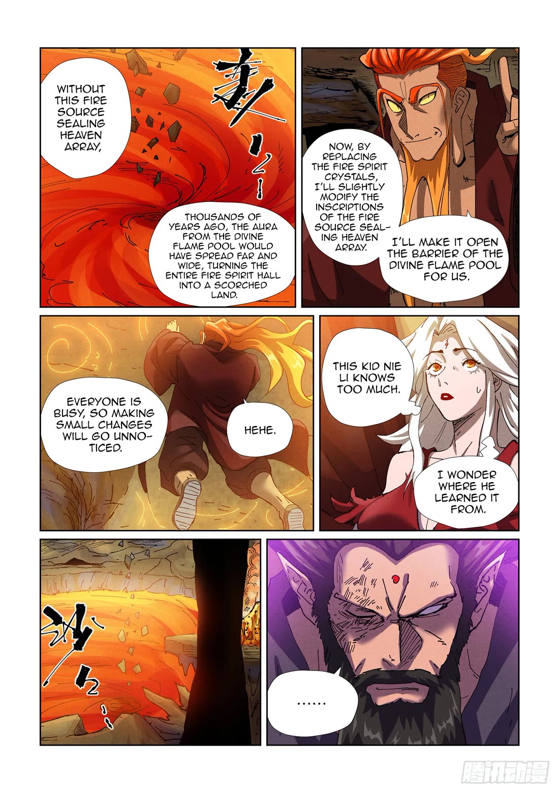 Tales of Demons and Gods Chapter 473.5 page 6 - Chapter 473.5
