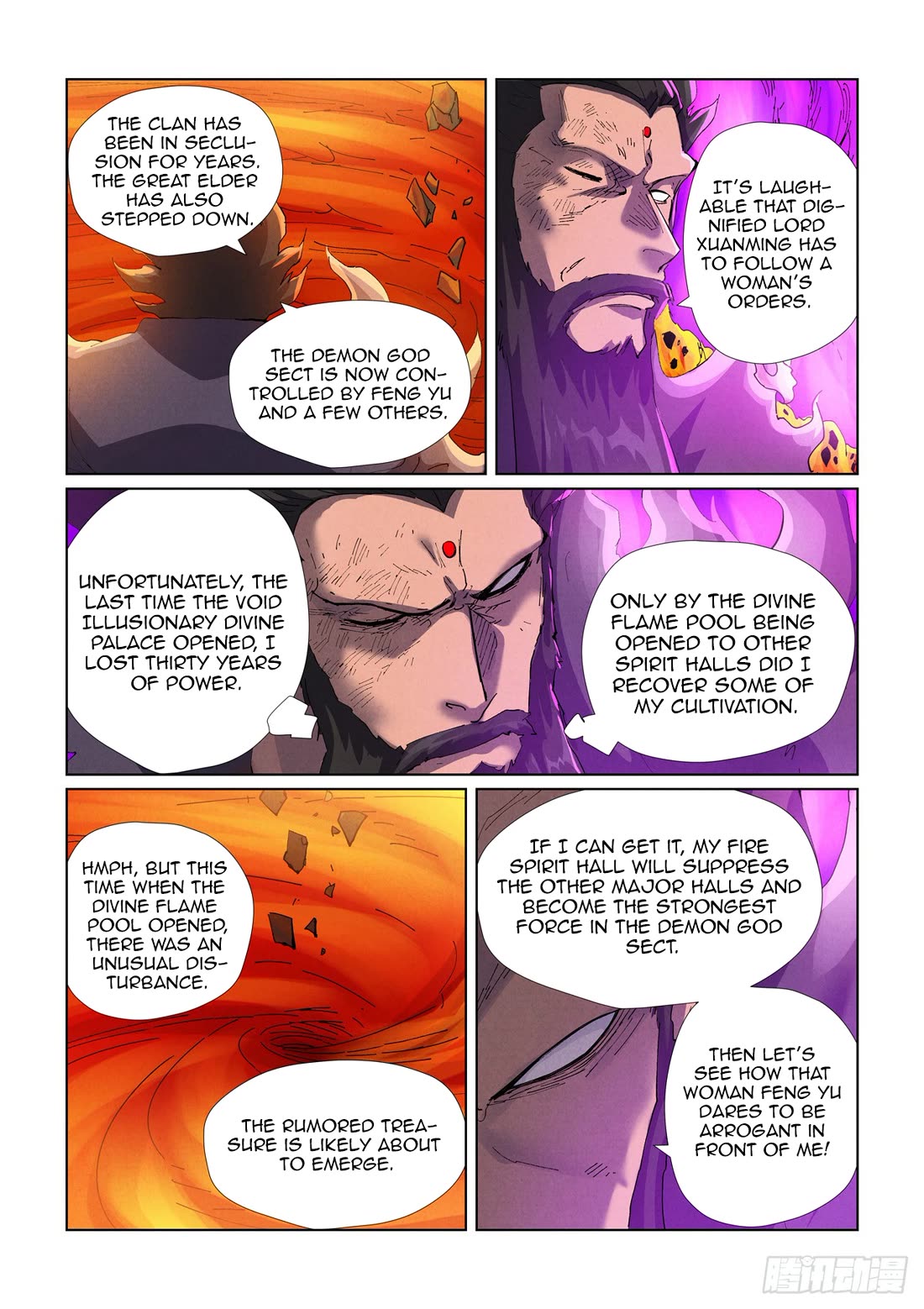 Tales of Demons and Gods Chapter 473.5 page 7 - Chapter 473.5